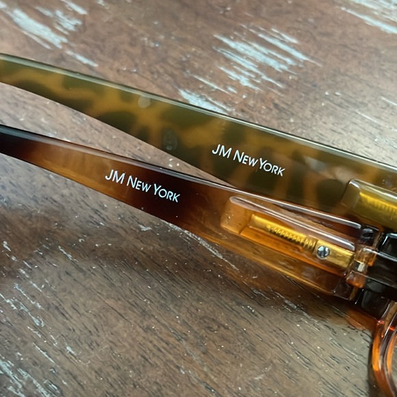 JM NY brown +2.50 readers and reader sunglasses with bifocals +2.50 - Picture 7 of 16